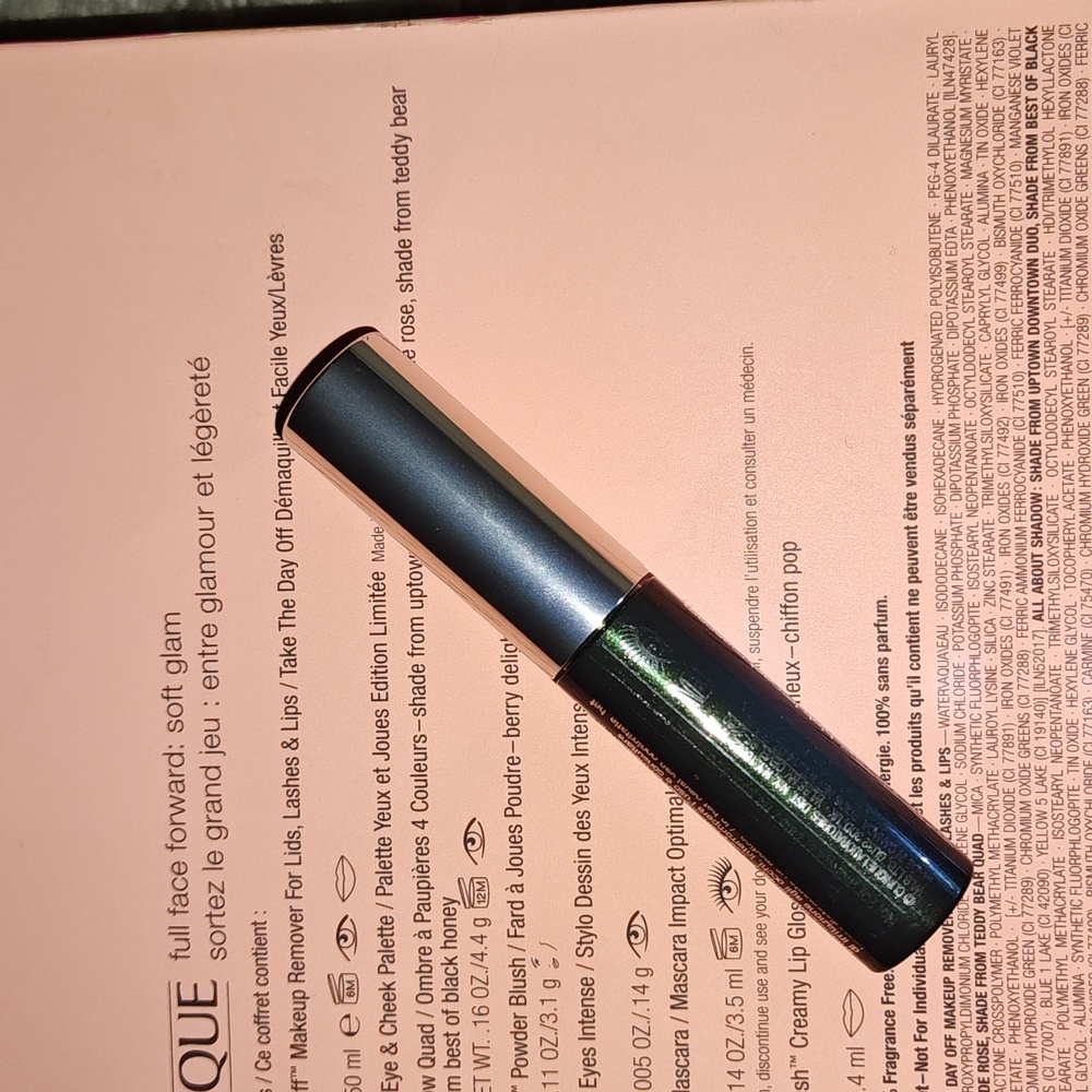 Clinique Deep Black Mascara with Silver Cap